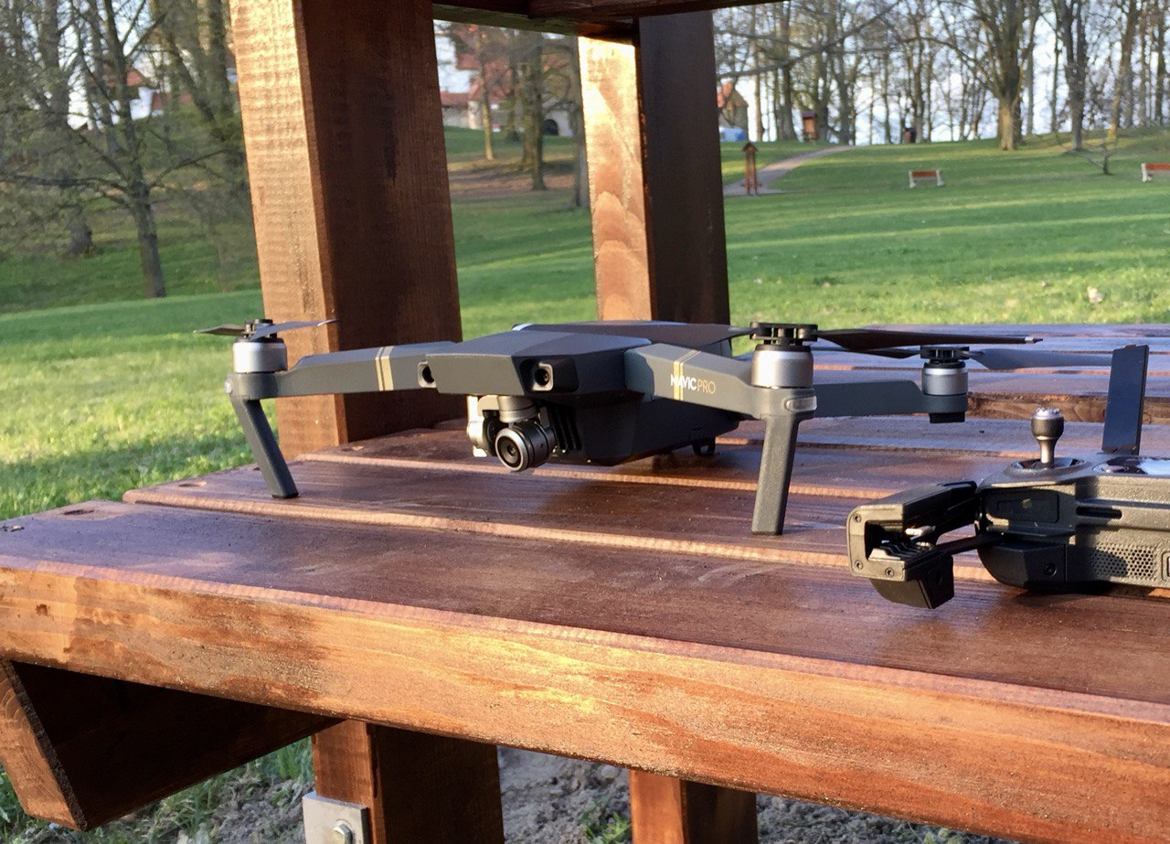 dji mavic pro - prvni generace